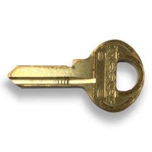 Polotovar k výrobě náhradního klíče k zámkům Python (8417