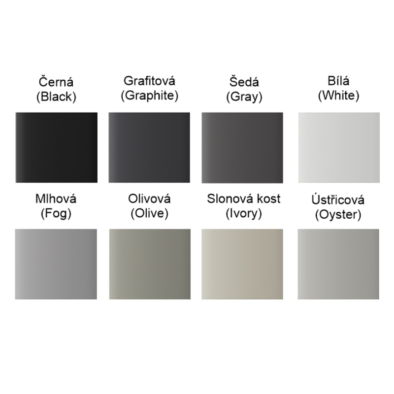 vertikální instalace