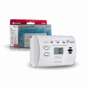 Kidde K7DCO detektor CO s displejem
