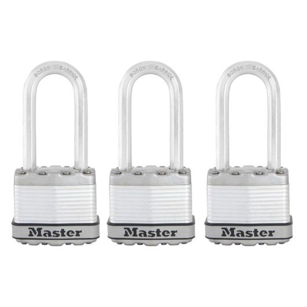 Titanový visací zámek - Master Lock Excell - 45mm (3 ks / blistr)