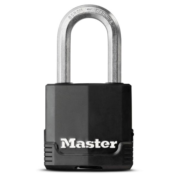 Visací zámek z vrstvené oceli - Master Lock Excell - 48mm