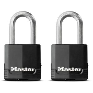 Visací zámek z vrstvené oceli  - Master Lock Excell - 48mm (2 ks / blistr)