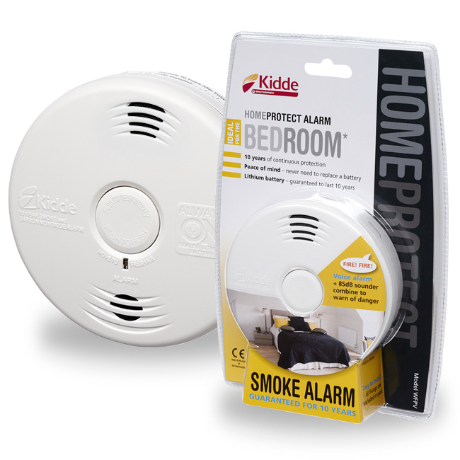 Hlásič požáru pro ložnice Kidde WFPV - Home Protect