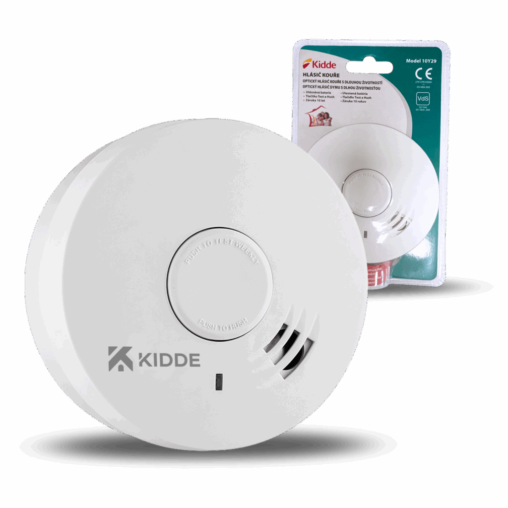 Hlásič požáru a kouře Kidde 10Y29