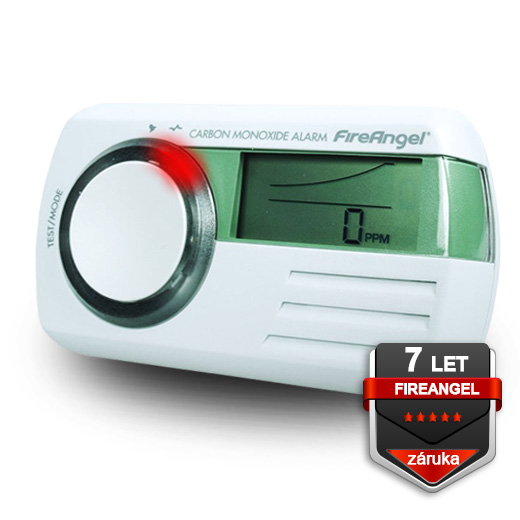 Detektor CO FireAngel CO-9D-INT