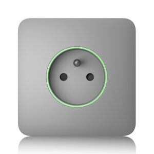 Ajax SoloCover (smart) - Samostatný kryt zásuvky