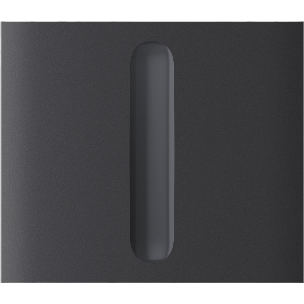 Ajax CenterButton (Dimmer) vertical - Středový kryt stmívatelného tlačítka