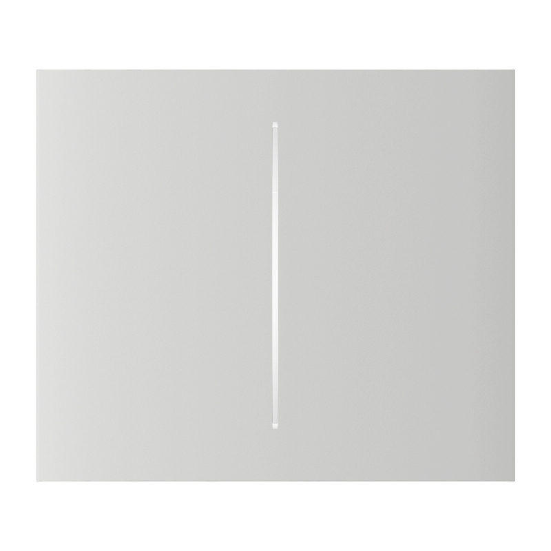 Ajax CenterButton (2-gang) vertical - Středové dvou tlačítko