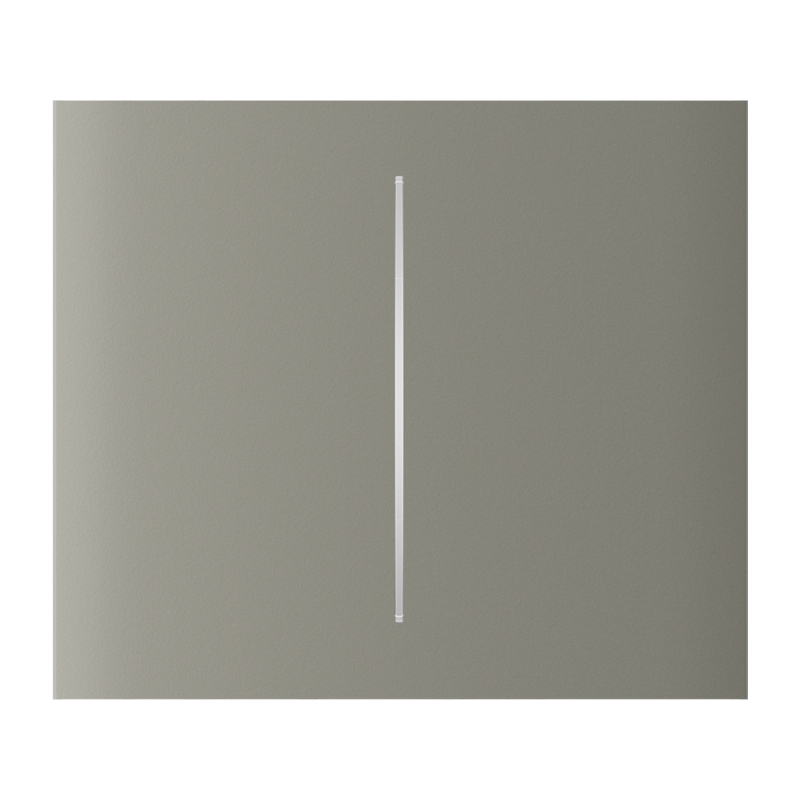 Ajax CenterButton (2-gang) vertical - Středové dvou tlačítko