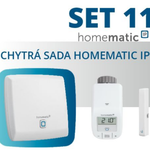 Homematic IP Chytrá sada