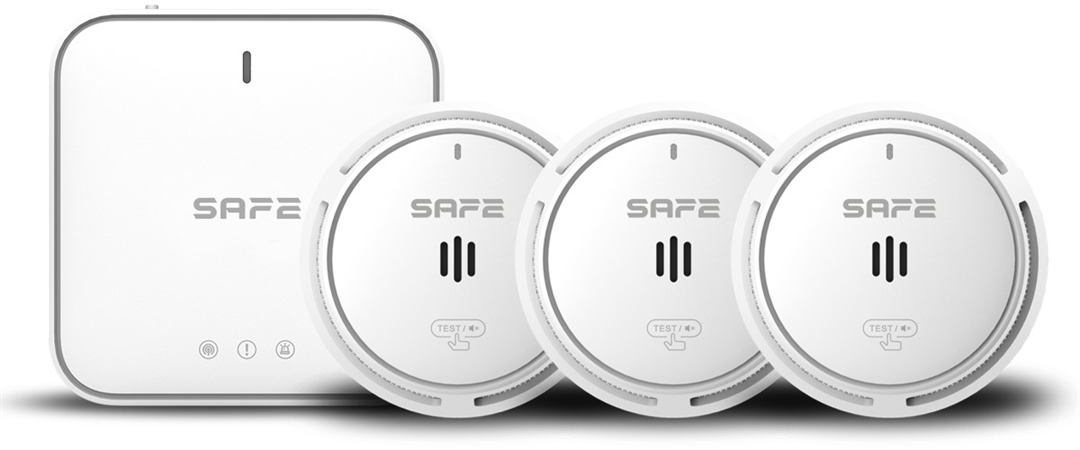 SET FIRE BASIC PLUS - 1x SAFE50HUB-WRF