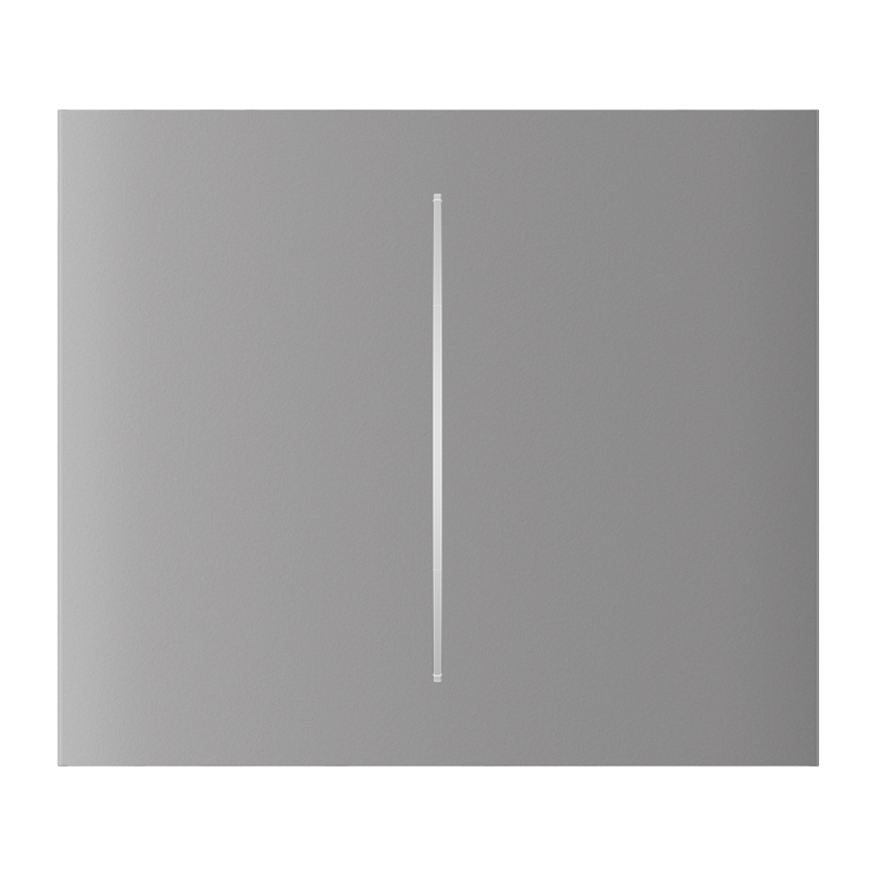 Ajax CenterButton (2-gang) vertical - Středové dvou tlačítko