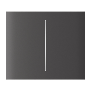 Ajax CenterButton (2-gang) vertical - Středové dvou tlačítko