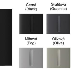 vertikální instalace