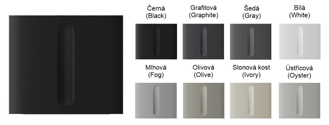 vertikální instalace