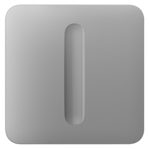 Ajax SoloButton (Dimmer) - Samostatné stmívatelné tlačítko pro LightSwitch