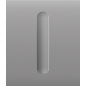 Ajax CenterButton (Dimmer) - Středový kryt stmívatelného tlačítka