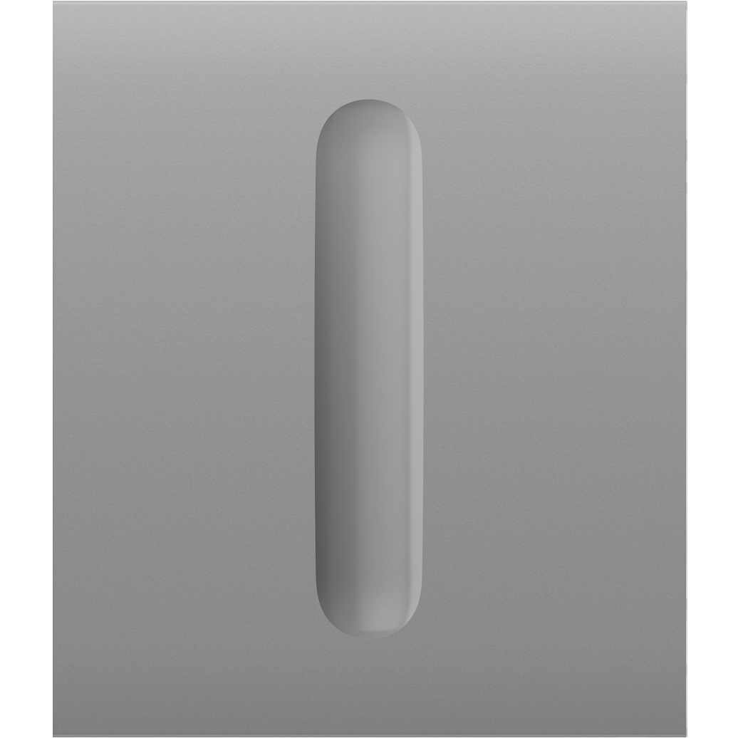 Ajax CenterButton (Dimmer) - Středový kryt stmívatelného tlačítka