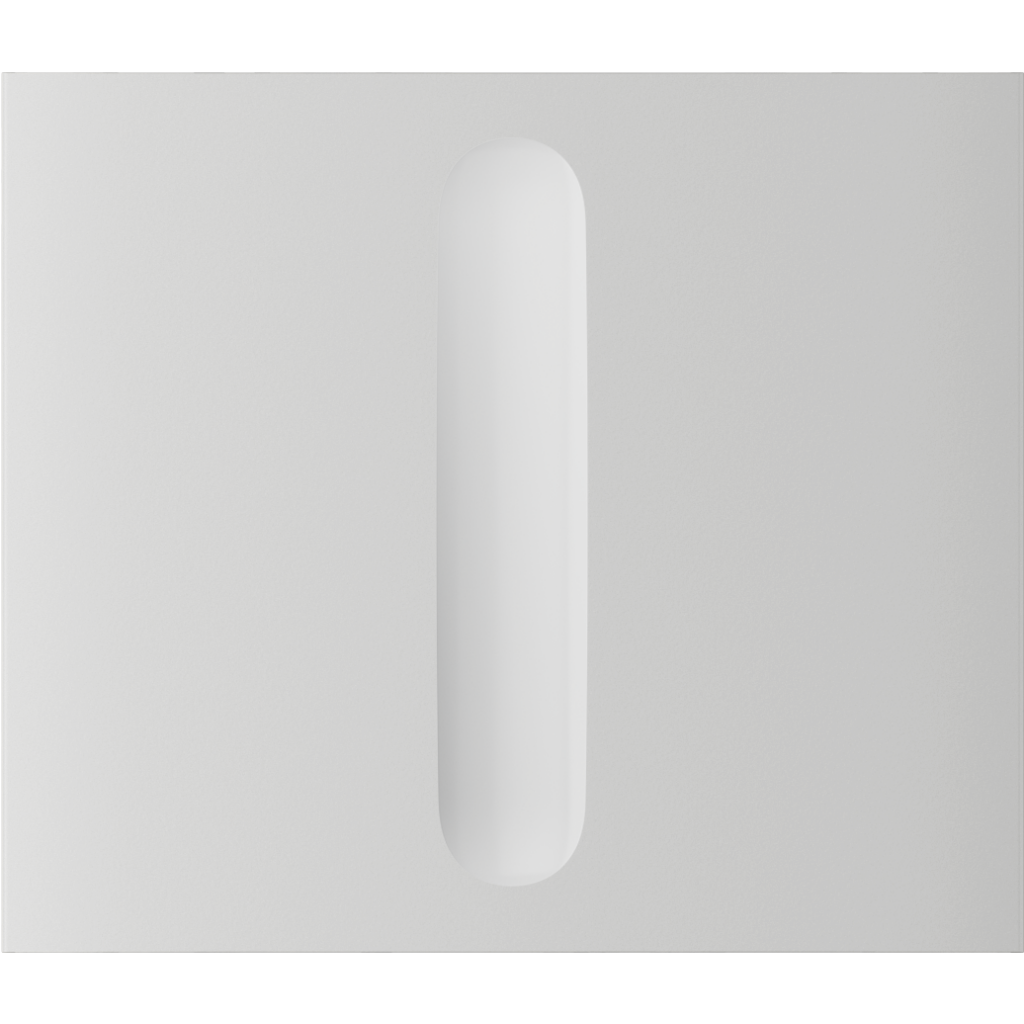 Ajax CenterButton (Dimmer) vertical - Středový kryt stmívatelného tlačítka