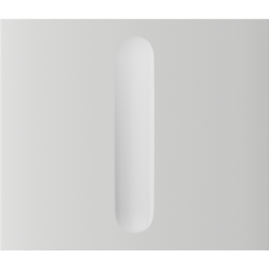 Ajax CenterButton (Dimmer) vertical - Středový kryt stmívatelného tlačítka