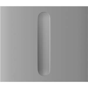 Ajax CenterButton (Dimmer) vertical - Středový kryt stmívatelného tlačítka