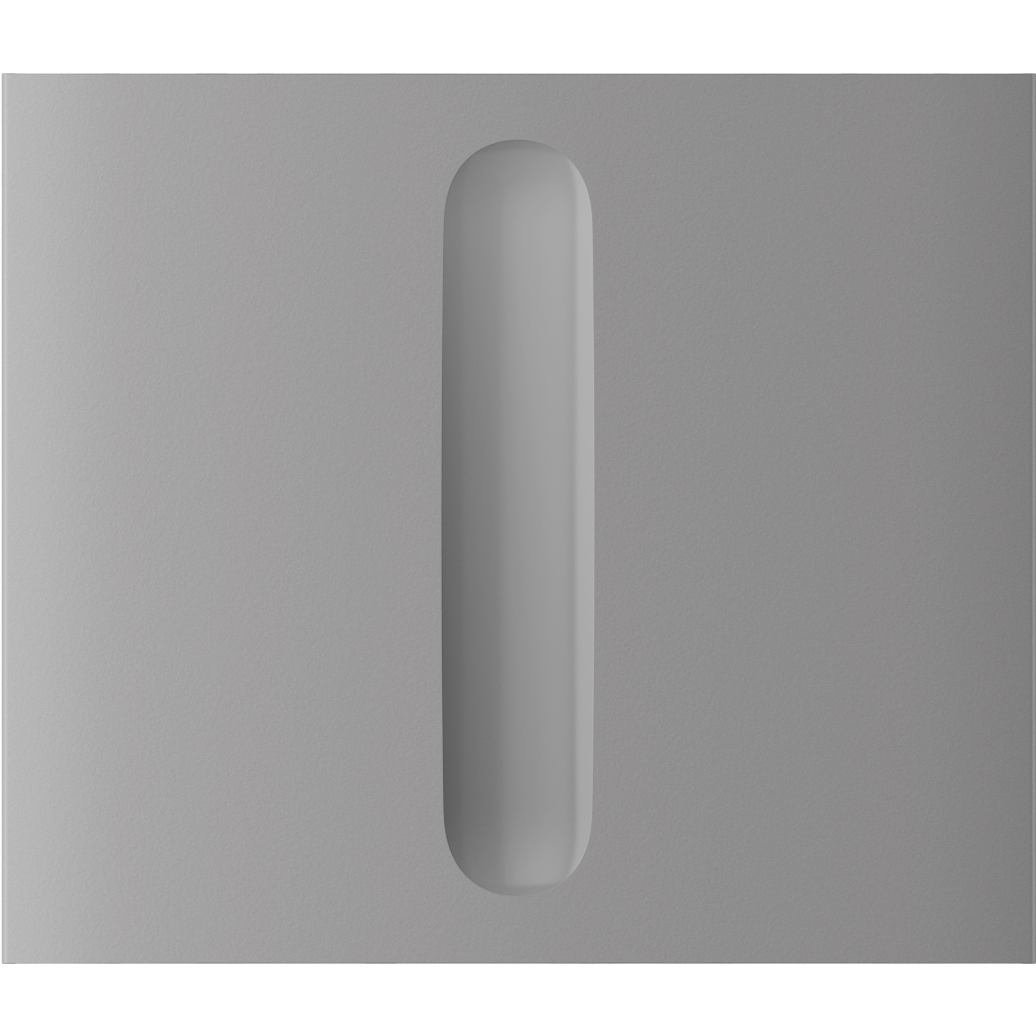 Ajax CenterButton (Dimmer) vertical - Středový kryt stmívatelného tlačítka