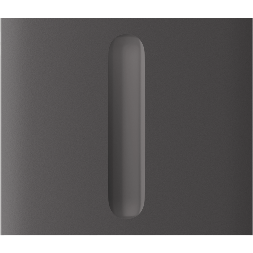 Ajax CenterButton (Dimmer) vertical - Středový kryt stmívatelného tlačítka