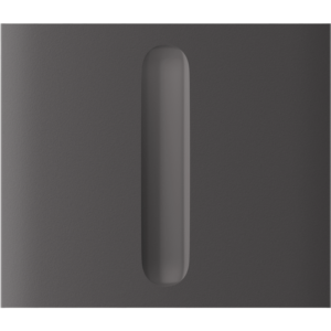 Ajax CenterButton (Dimmer) vertical - Středový kryt stmívatelného tlačítka