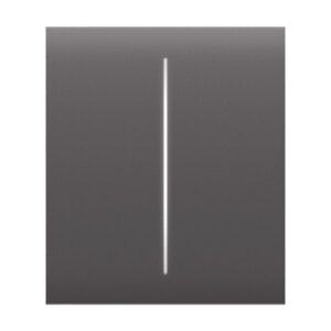 Ajax CenterButton (2-gang) - Středové dvou tlačítko