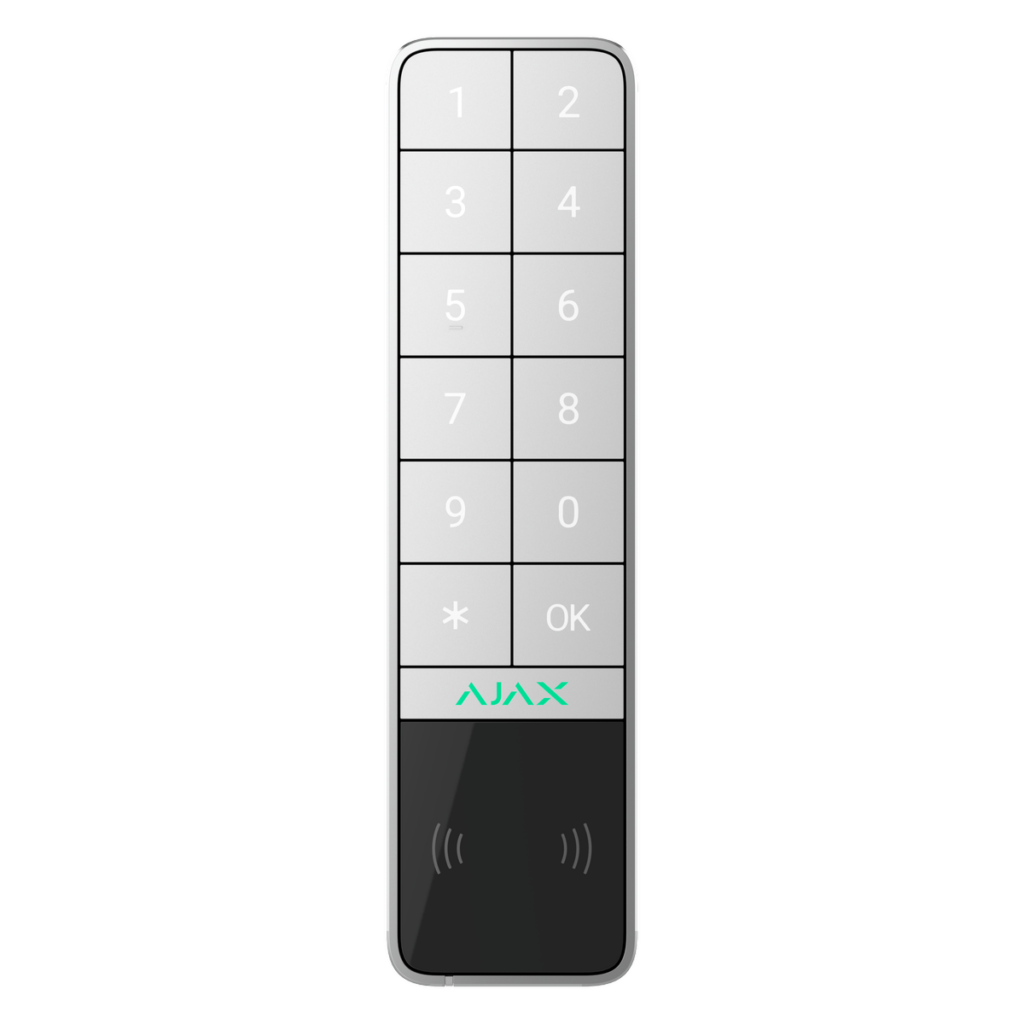 Ajax KeyPad Outdoor Jeweller (8EU) ASP
