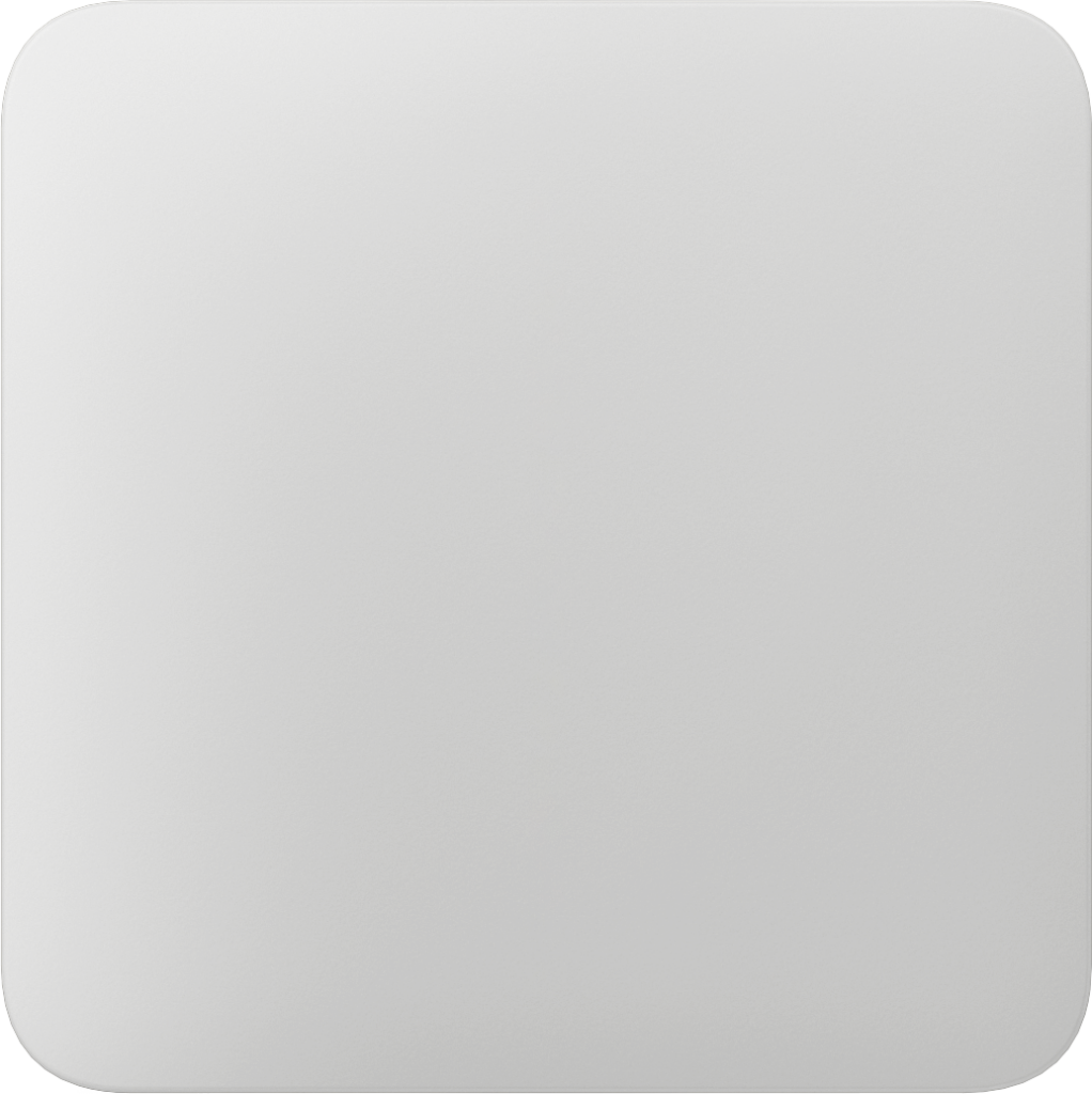 Ajax SoloCover (CP) - Samostatný kryt montážní krabice