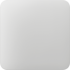 Ajax SoloCover (CP) - Samostatný kryt montážní krabice