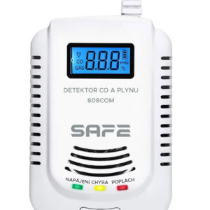 hořlavých a výbušných plynů SAFE 808COM