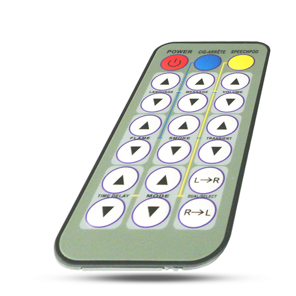 Bezdrátový dálkový ovladač Radal CSA-IR2