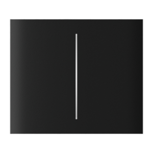 Ajax CenterButton (2-gang) vertical - Středové dvou tlačítko