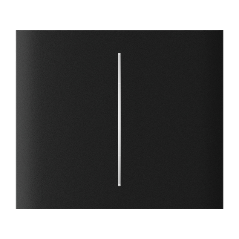 Ajax CenterButton (2-gang) vertical - Středové dvou tlačítko