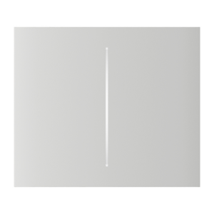 Ajax CenterButton (2-gang) vertical - Středové dvou tlačítko