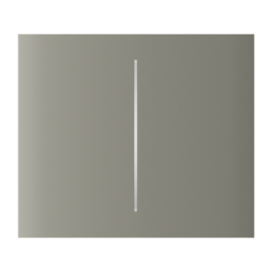 Ajax CenterButton (2-gang) vertical - Středové dvou tlačítko