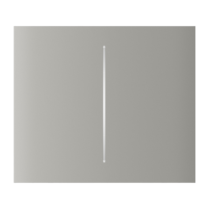 Ajax CenterButton (2-gang) vertical - Středové dvou tlačítko