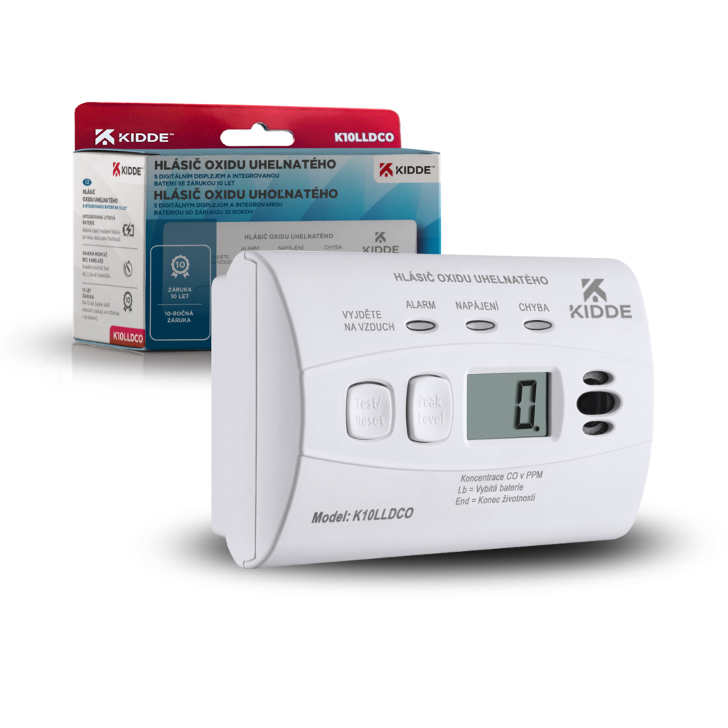 Kidde K10LLDCO detektor CO