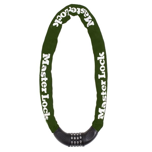 Řetěz Master Lock 8028EURD se zámkem na kód průměr 8mm (1