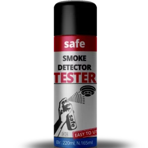Testovací sprej SAFE 220 pro detektory kouře