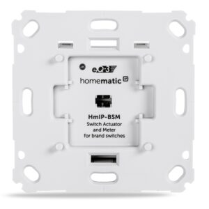 Homematic IP Spínací akční člen s měřením - 5A