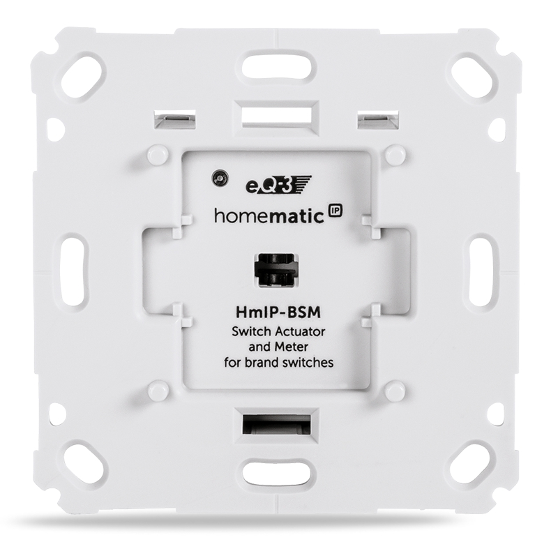 Homematic IP Spínací akční člen s měřením - 5A