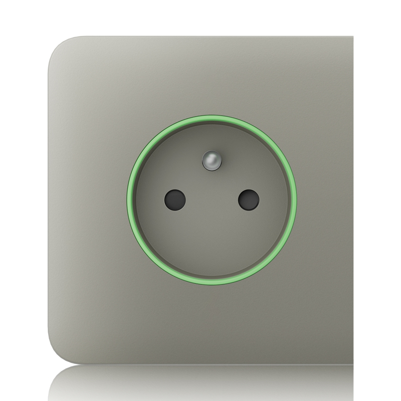 Ajax SideCover (smart) - Boční kryt zásuvky