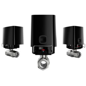 Ajax WaterStop [1/2] - Dálkově ovládaný uzavírací ventil vody (1/2“)