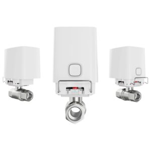 Ajax WaterStop [1/2] - Dálkově ovládaný uzavírací ventil vody (1/2“)