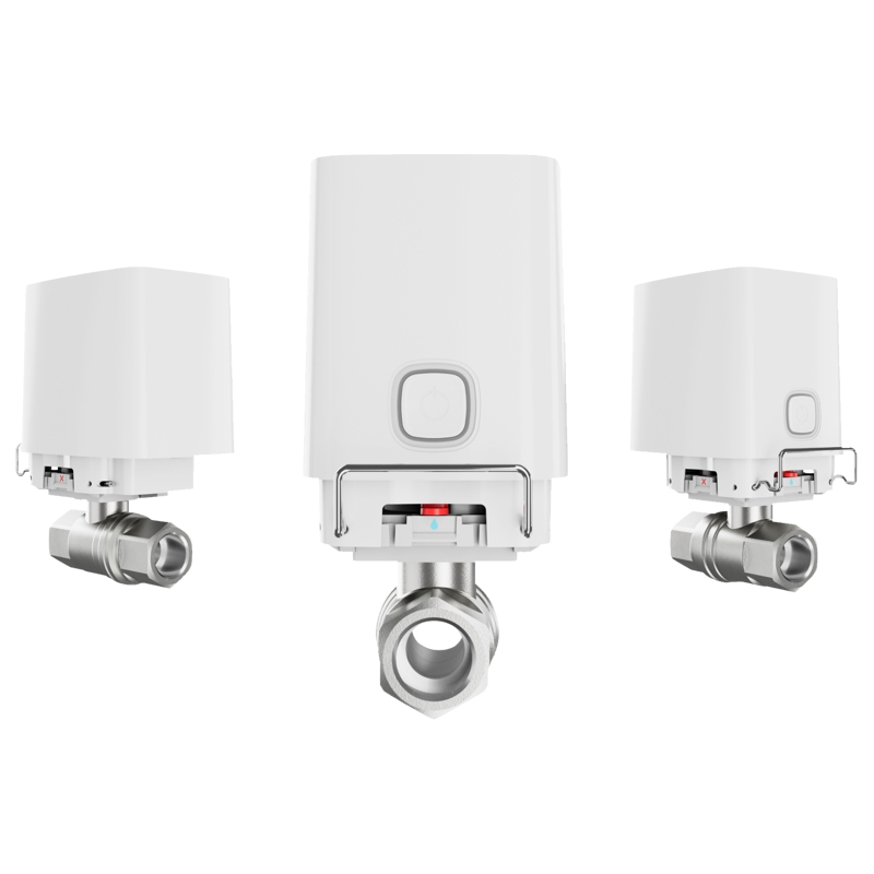 Ajax WaterStop [1/2] - Dálkově ovládaný uzavírací ventil vody (1/2“)