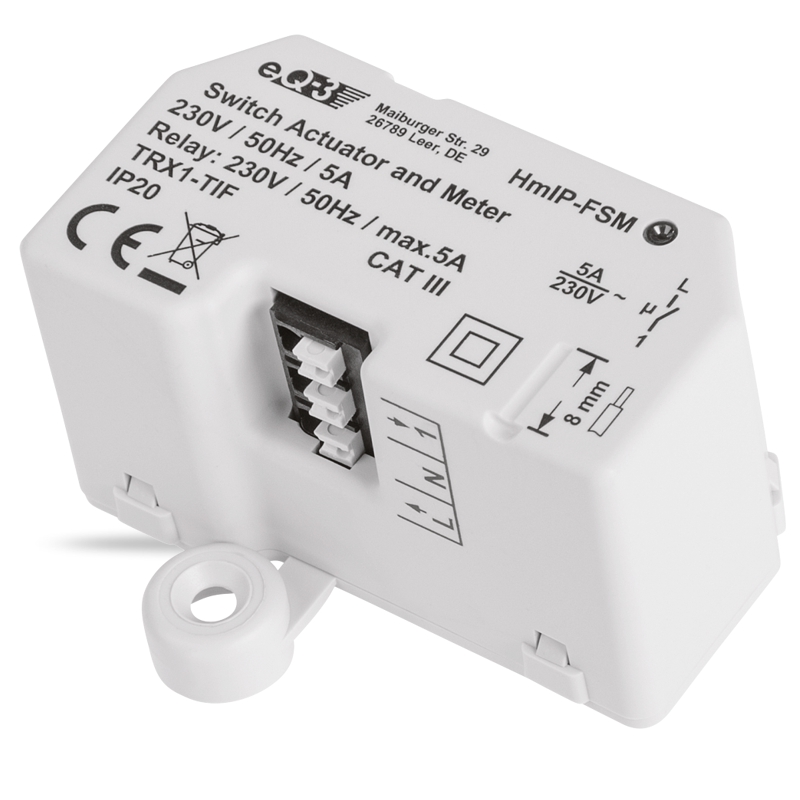 skrytá montáž - HmIP-FSM