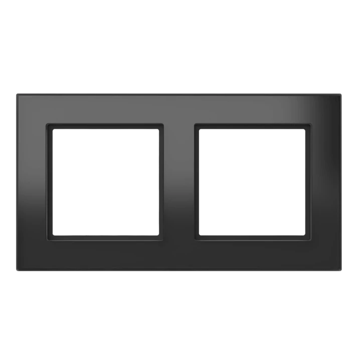 Homematic IP Skleněný rámeček – 2násobný